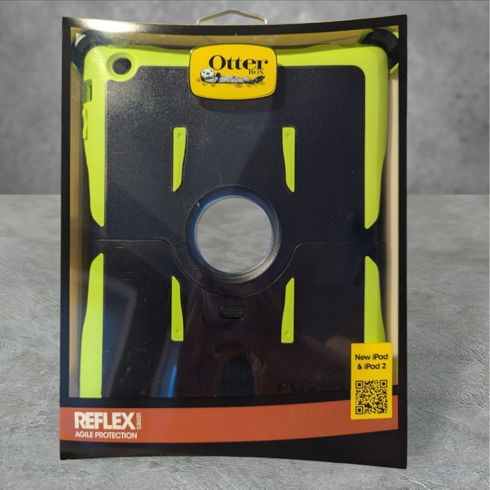 OtterBox Reflex Series for iPad & iPad 2 Green & Black‎ - See Full Description